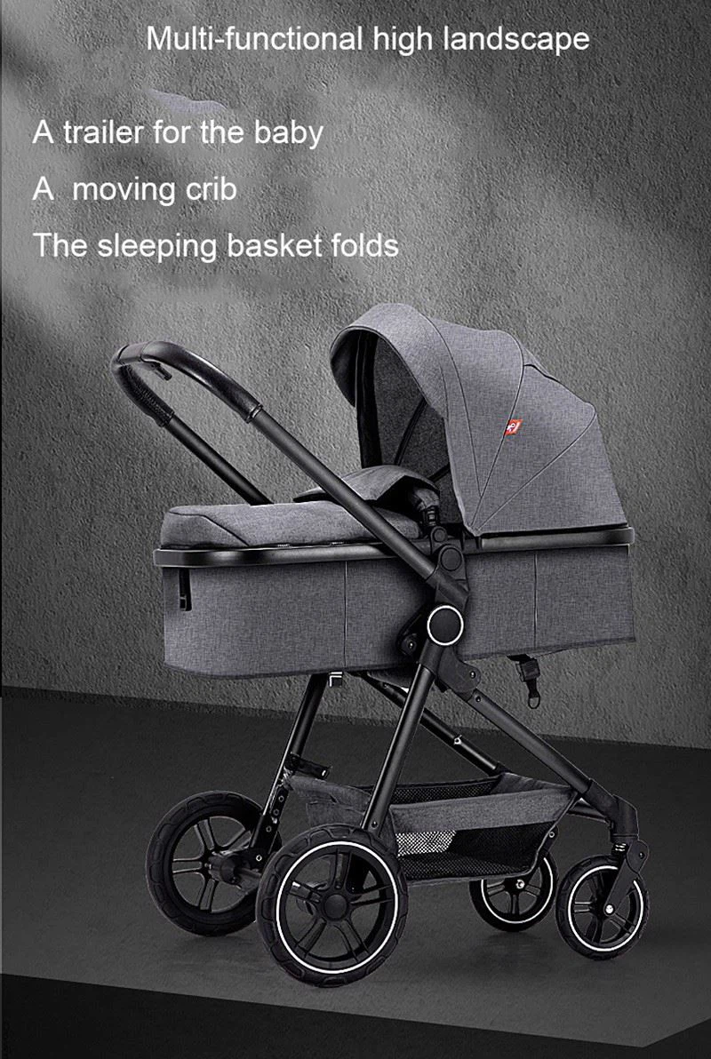 high landscape stroller