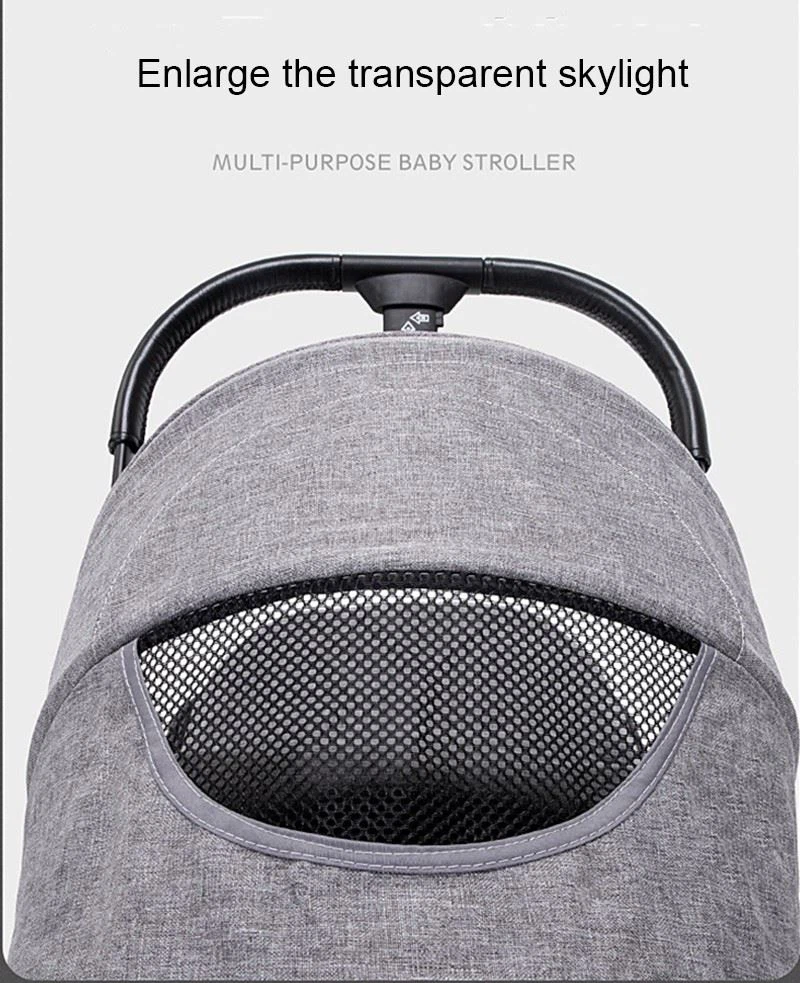 Travel system baby stroller 3 in 1 (2)
