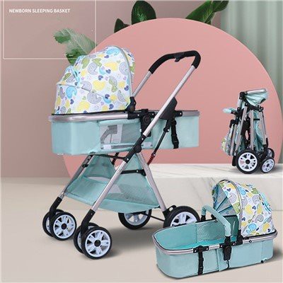 Baby Stroller 2 in 1