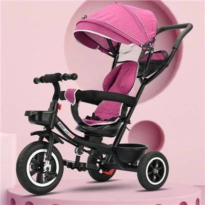 Kolmerattaline pedaaliga jalutuskäru